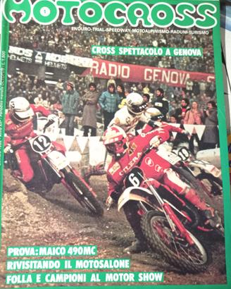 Rivista MOTOCROSS numero 1 del 1982