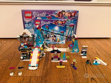 LegoFriends 41324 Ski lift del villaggio invernale