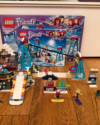 LegoFriends 41324 Ski lift del villaggio invernale