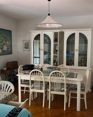 Credenza + tavolo da sala da pranzo
