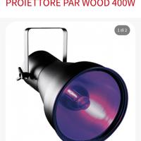 PROIETTORE PAR WOOD 400W