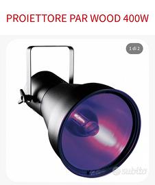 PROIETTORE PAR WOOD 400W