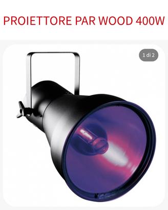 PROIETTORE PAR WOOD 400W
