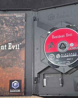 Nintendo Gamecube Resident Evil Remake ITA
