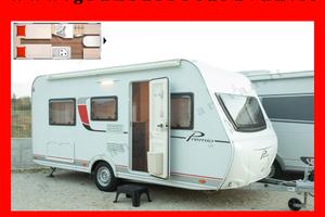 Bürstner Premio Life 480TL mover, letti gemelli