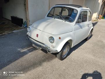 FIAT 500L - Anni 70