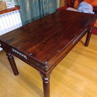 Tavolo rustico  + 4 sedie 