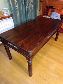 Tavolo rustico  + 4 sedie 