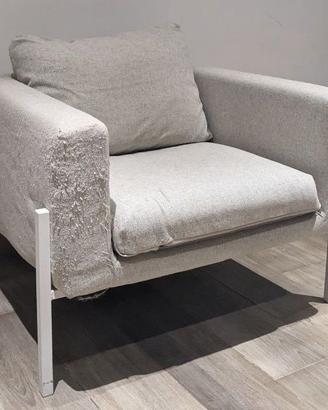 Poltrona Ikea con braccioli