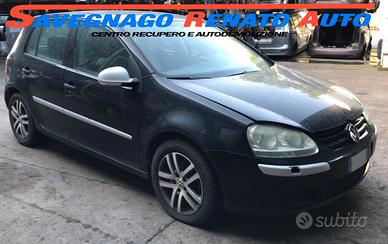 RICAMBI USATI VOLKSWAGEN GOLF 5 1.9 TDI KW 77