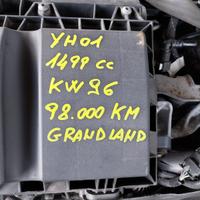 MOTORE OPEL GRANDLAND YH01