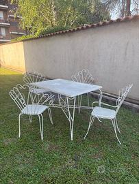 Set da giardino