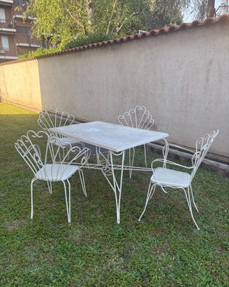 Set da giardino
