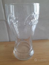bicchiere coca cola Euro 2012 nuovo 