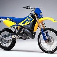 HUSQVARNA WR 250 2 TEMPI RICAMBI