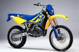 HUSQVARNA WR 250 2 TEMPI RICAMBI