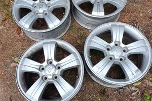 cerchi lega 16" Kia sportage