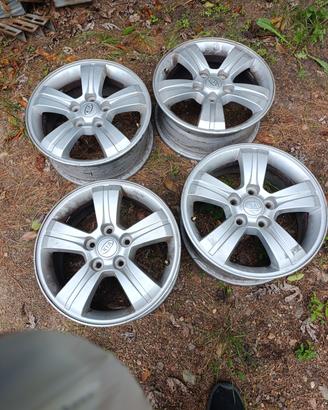 cerchi lega 16" Kia sportage