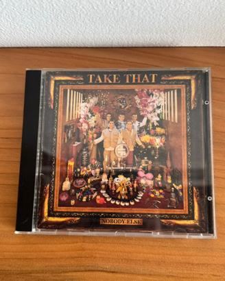 CD Take That Nobody Else