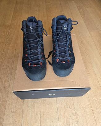 Salewa MS ALP mate ws 46.5 neri scarponi