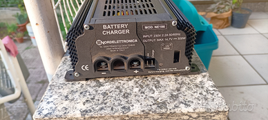 Caricabatterie Nord elettronica NE 186