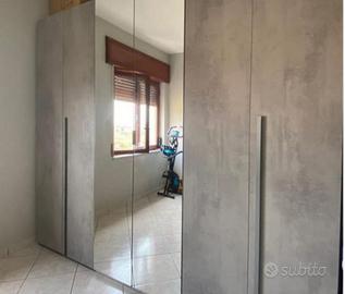 Camera da letto completa