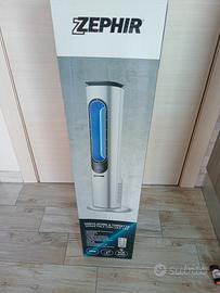 Ventilatore a Torretta senza pale.
