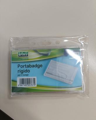 Portabadge rigido lebez