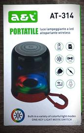 Altoparlante Bluetooth AT-314