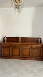 Mobile in legno di ciliegio