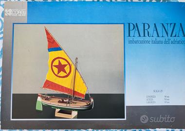 COREL Paranza SM45 scala 1:25 - modellismo navale