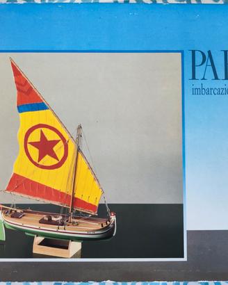 COREL Paranza SM45 scala 1:25 - modellismo navale