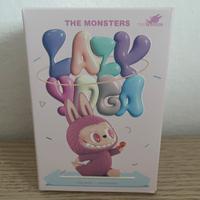 Lazy yoga Labubu, pop mart