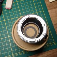 adattatore obiettivi Nikon su micro 4/3