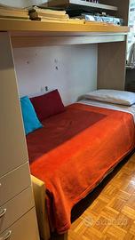 Camera letto a castello