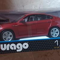 BMW X6 M Burago 1:18