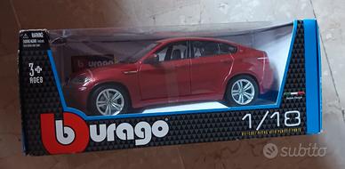 BMW X6 M Burago 1:18