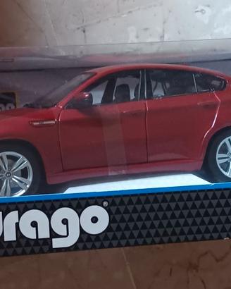 BMW X6 M Burago 1:18