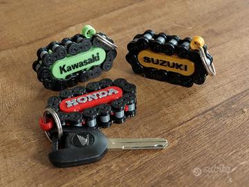 Portachiavi Catena Moto Personalizzato