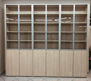 Mobile negozio ufficio libreria archivio