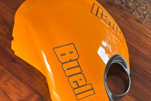 Buell XB airbox cover