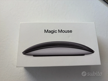 Apple Magic Mouse BLACK. Nuovo sigillato.  Usb-C