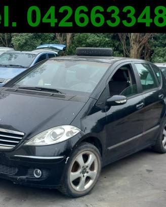 Ricambi usati MERCEDES CLASSE A W169- NO MOTORE