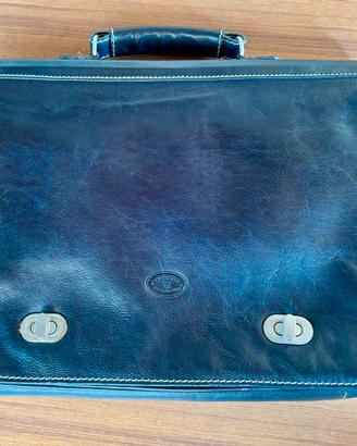 BORSA IN PELLE UFFICIO