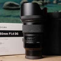 Sigma ART 50mm 1.4 Sony