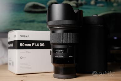 Sigma ART 50mm 1.4 Sony