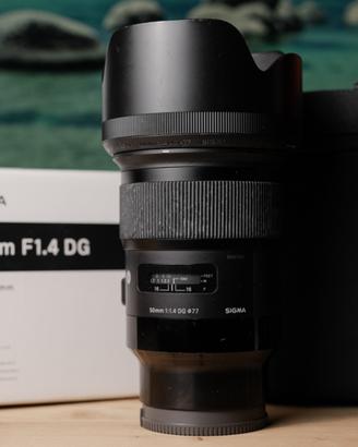 Sigma ART 50mm 1.4 Sony