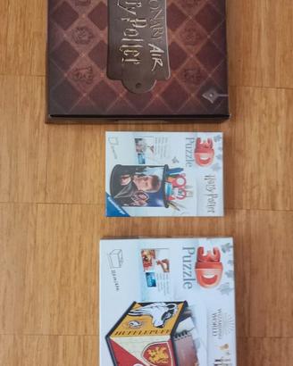 Pictionary AIR Harry Potter e Puzzle 3D