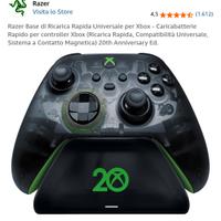 Razer Base di Ricarica Rapida Universale per Xbox