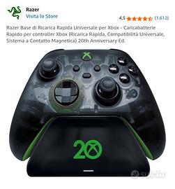 Razer Base di Ricarica Rapida Universale per Xbox